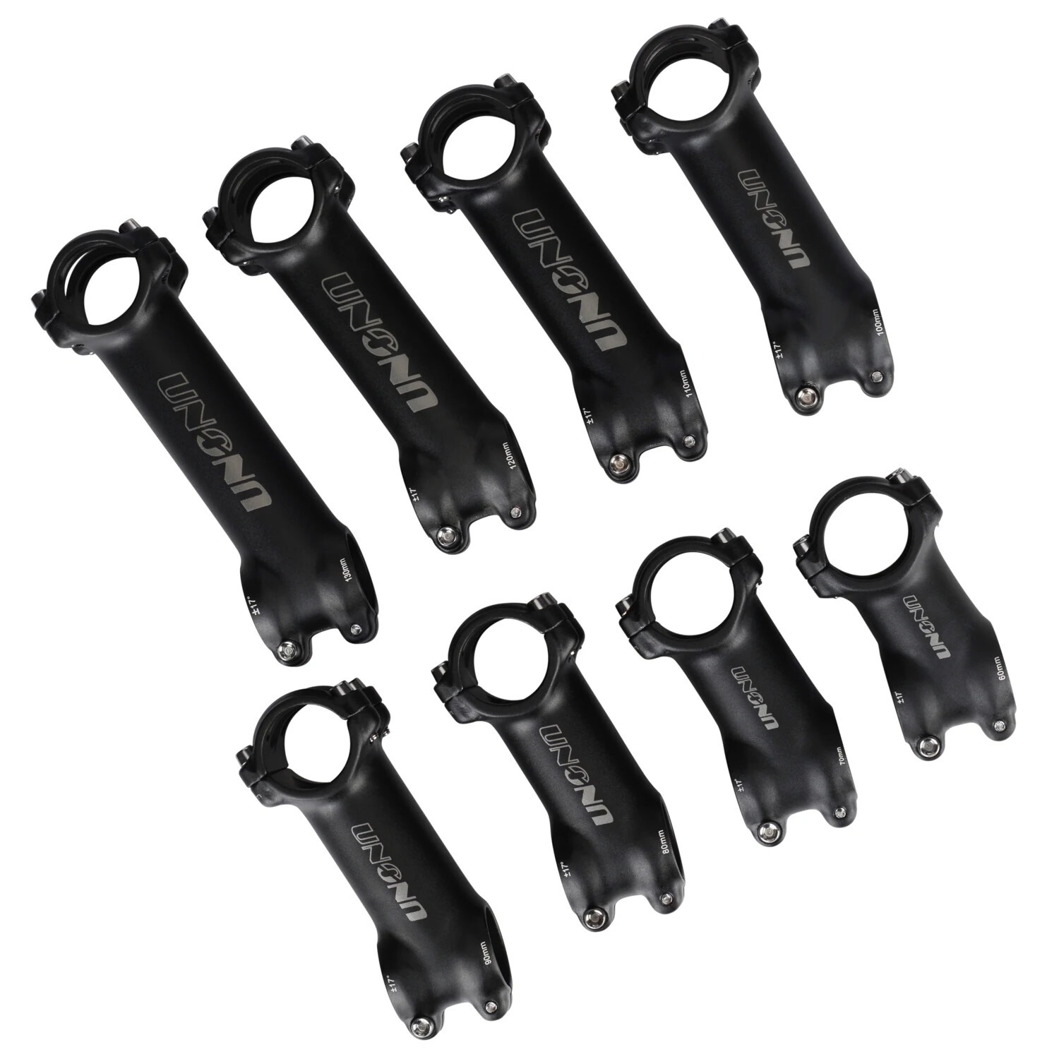 Ultralight Bike Stem 7/17 Degree MTB Road Bike Stem 31.8mm 60-130mm Bike Parts
