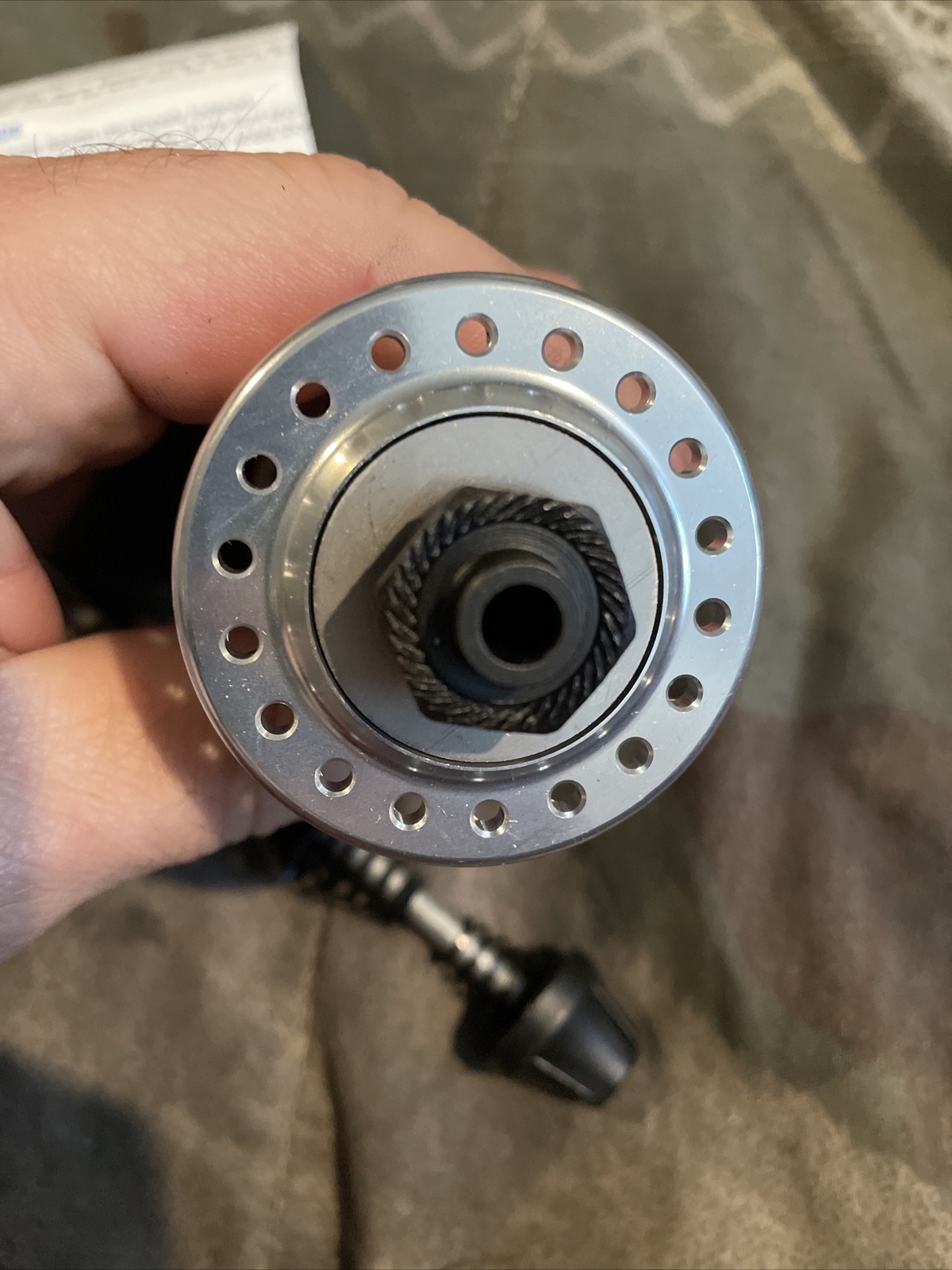 Campagnolo Centaur Front Hub New!!! 36 Holes 100mm spacing