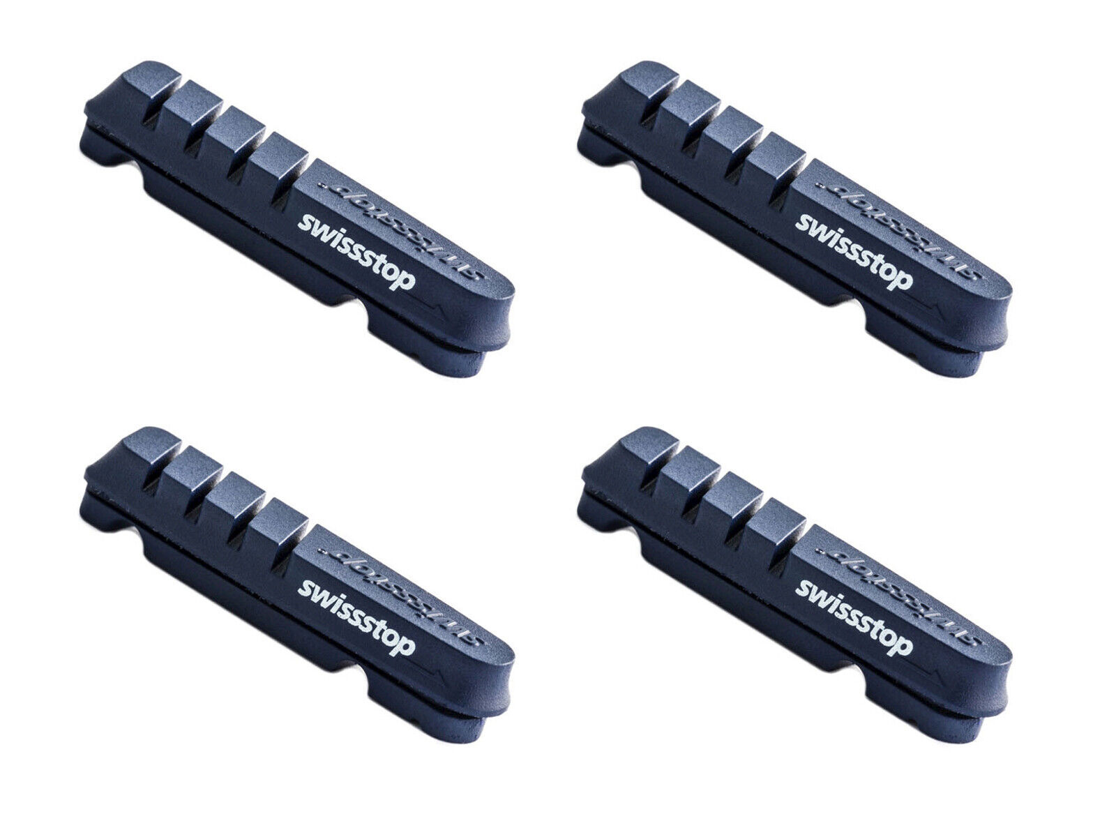 SwissStop BXP Flash Evo brake pads Fit Shimano Sram alloy rim Road 1 or 2 Pair
