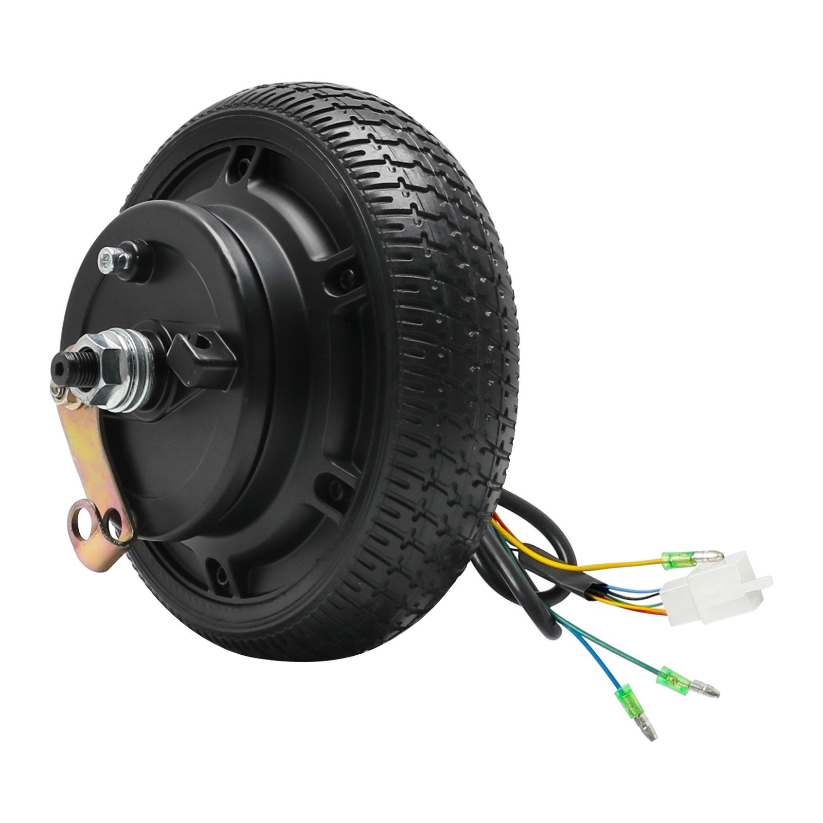 6.5″ Electric Wheelbarrow Wheel Motor 36V 250W Brushess Motor fo Bicycle Scooter
