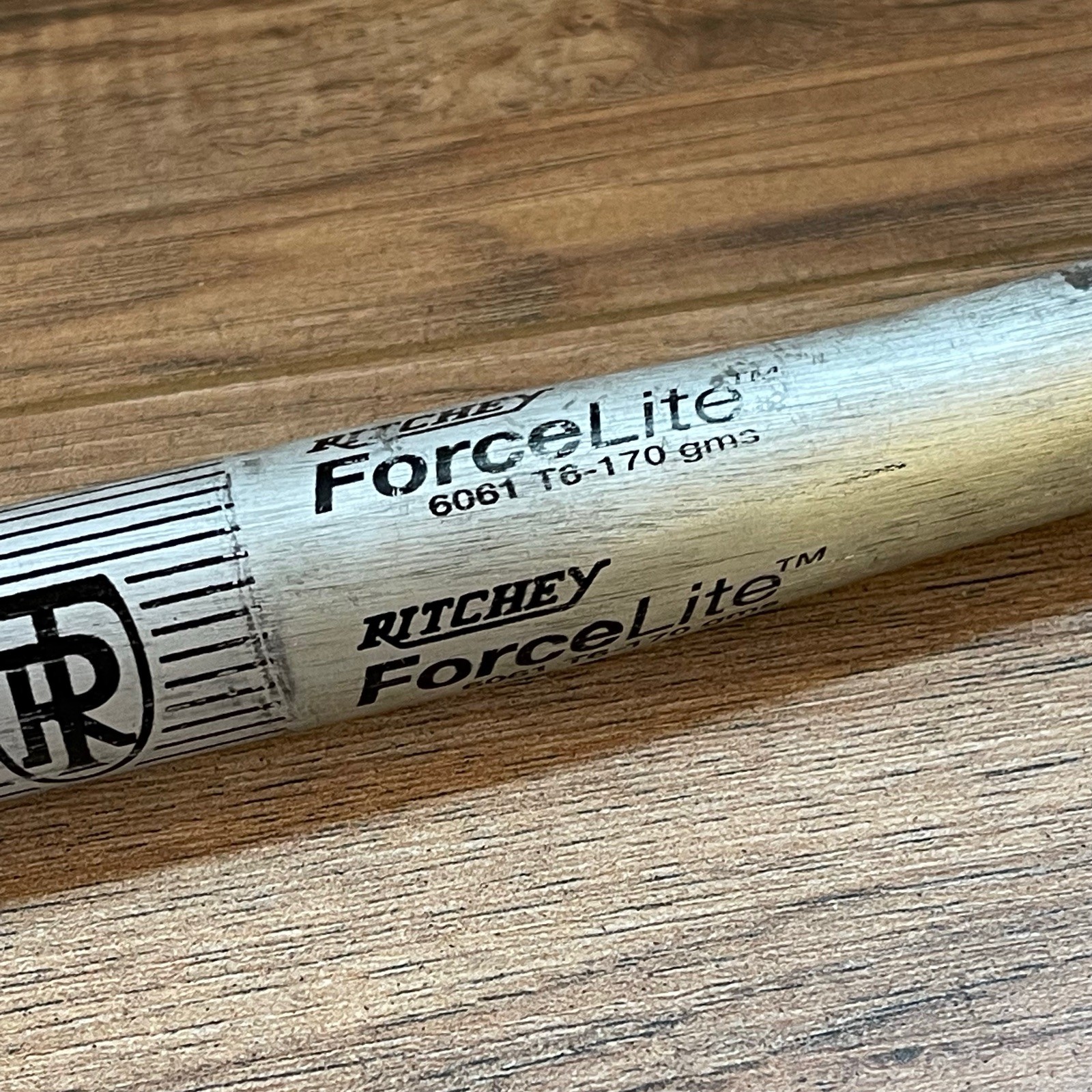 Ritchey Force Lite 560mm 5 Degree 6061 Handlebar Silver 25.4 Uncut