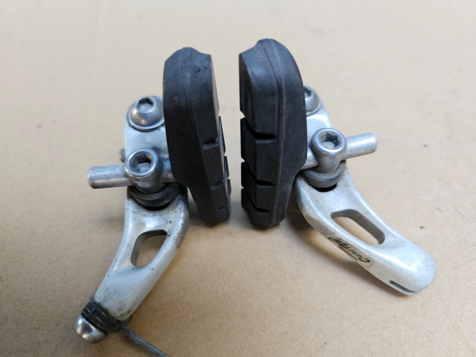 1 Set Shimano Alivio BR-MC12 Cantilever Brakes Mountain Hybrid Bike Japan