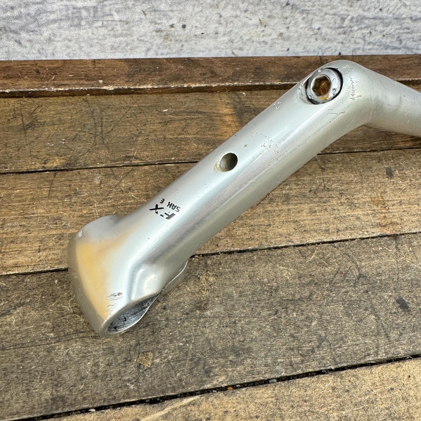 Vintage Sakae FX Quill Bike Stem Gravel 25.4 22.2 Alloy Riser Upright Guide