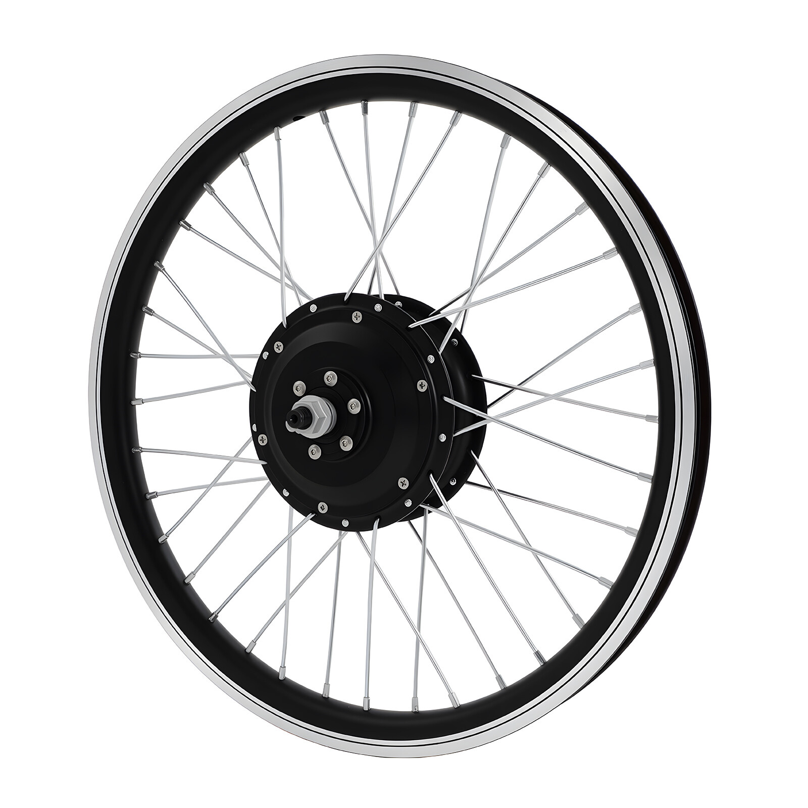 20″ Inch Front Wheel 36V Electric Bicycle Ebike Conversion Kit Hub Motor Cycling