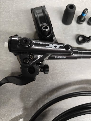 SHIMANO BR-M8100 DEORE XT DISC BRAKE SET – FRONT AND REAR