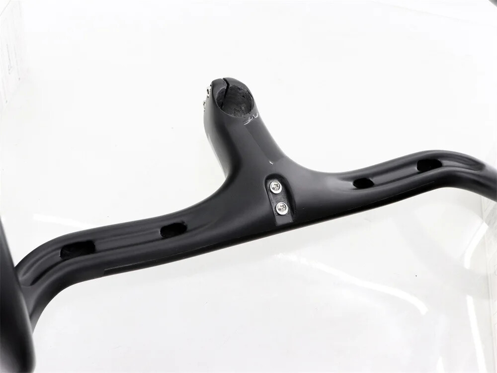 36/380/400/420/440mm All Carbon Fiber Integrated Road Bike Handlebars Drop Bar