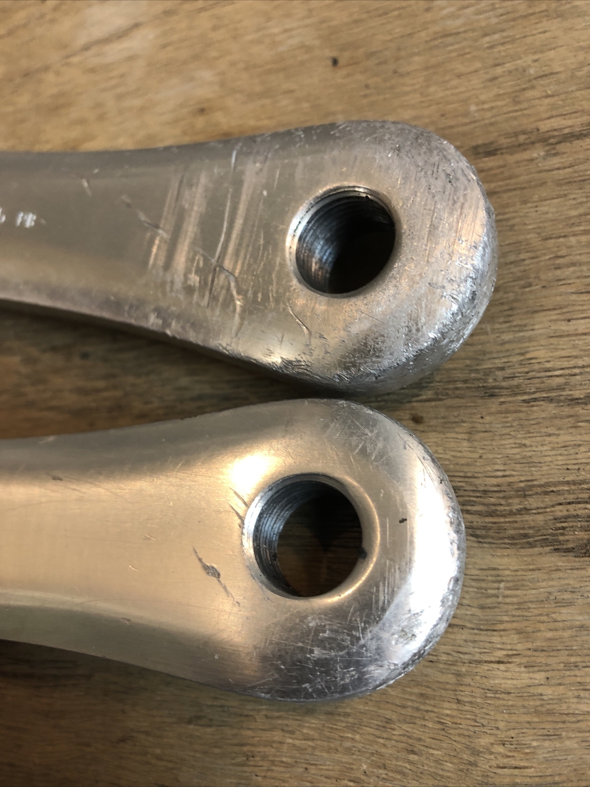 Shimano FC-M730 Crank Arms Silver Triple 175mm Square Taper