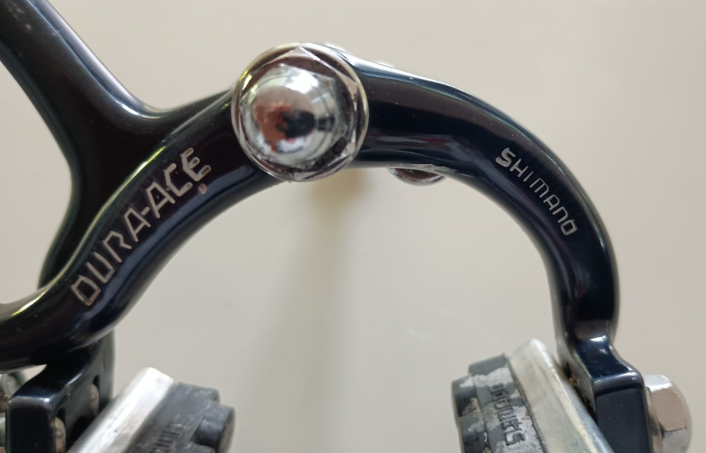 Rare Vintage Shimano Dura Ace B-210 BA-100 (1st Gen Black) Brakes – mid 1970s