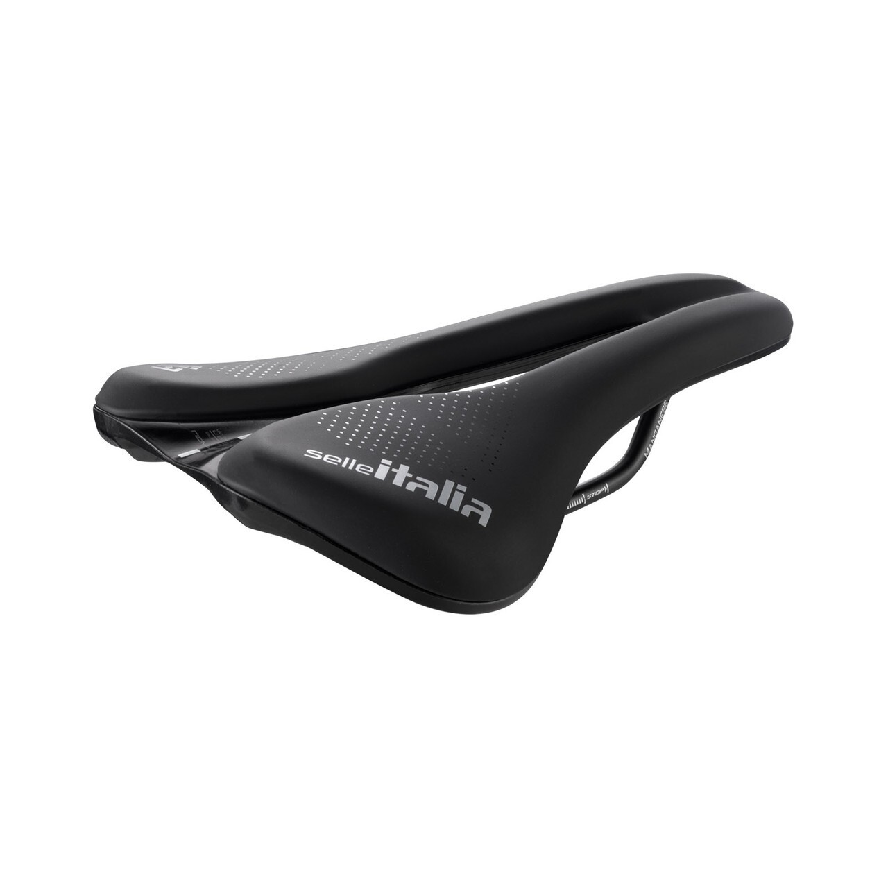 Selle Italia saddle NOVUS BOOST EVO ENDURANCE TM SUPERFLOW L3 145 x 245 mm size