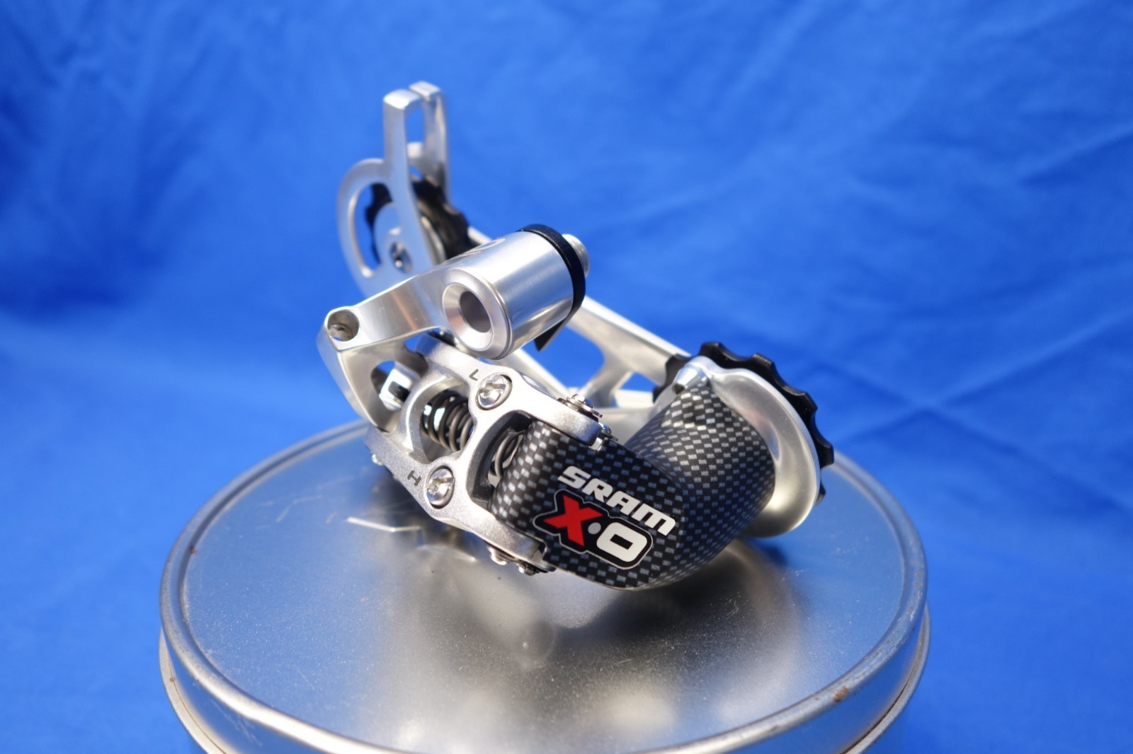 New NOS Vintage Sram X0 Rear Derailleur, Long Cage, 9 Speed, XO X-0 X0