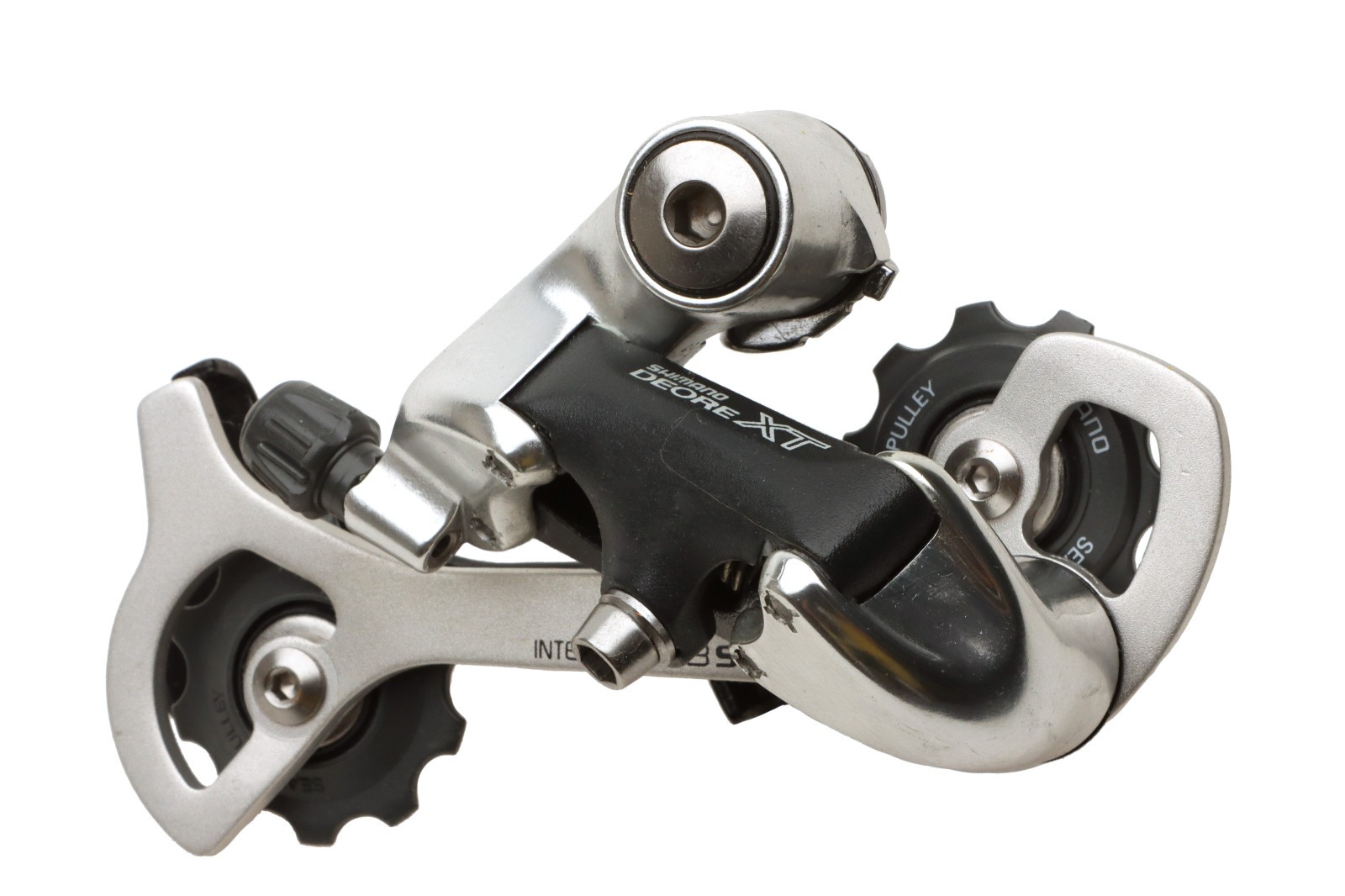 Shimano Deore XT RD-M737 SGS Rear Derailleur 8s Long Cage NOS NEW