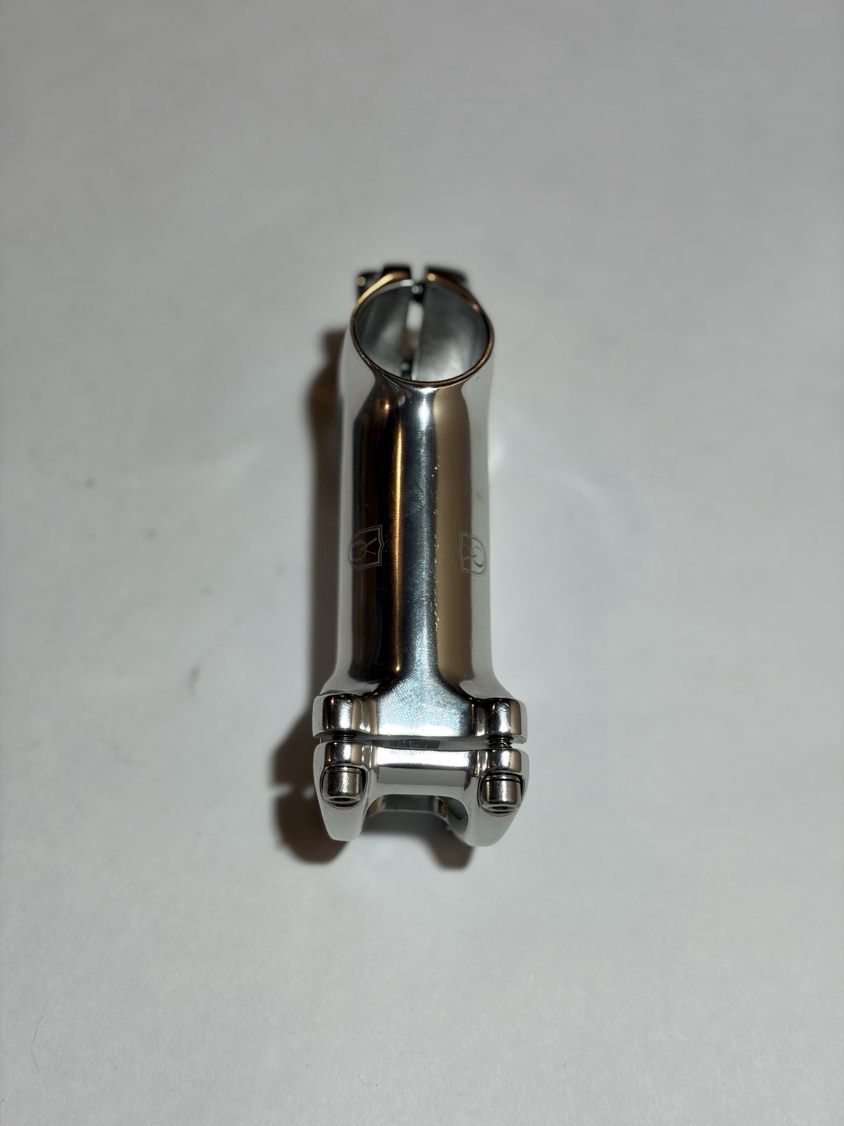 Ritchey Threadless Stem 90mm 26mm 1 1/8in Silver Aluminum Universal Bike