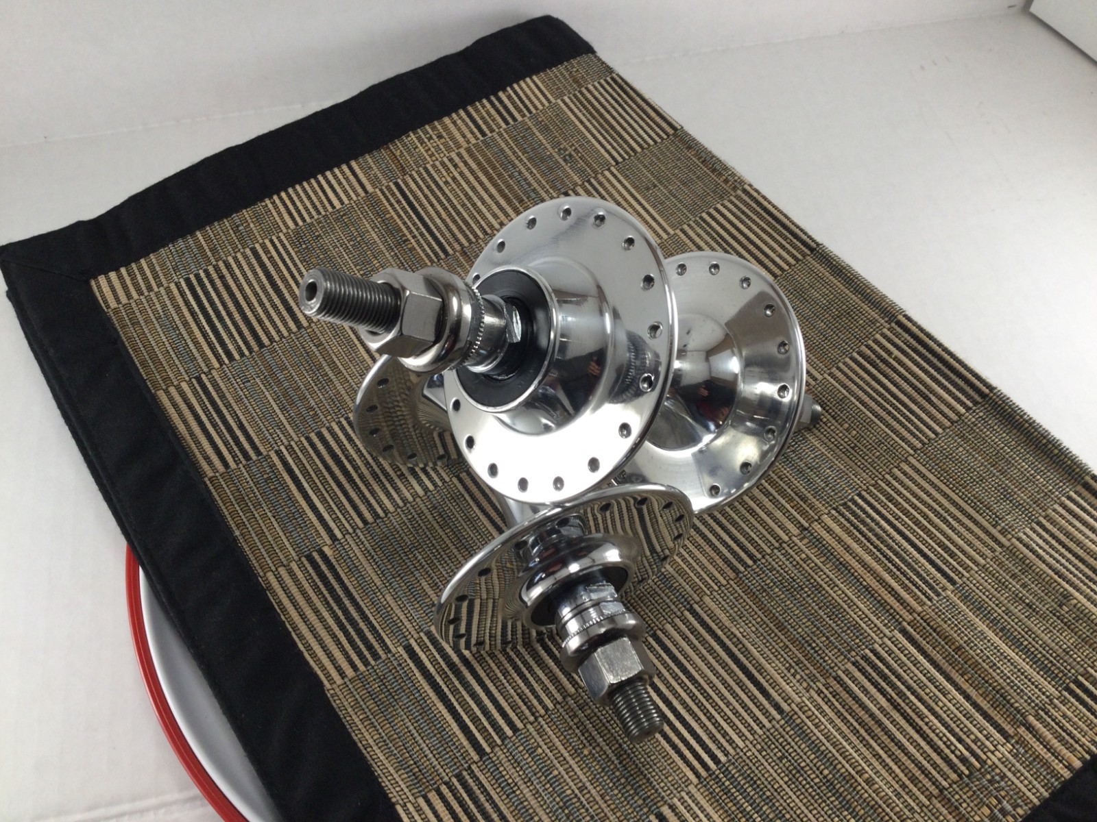 SUZUE SEALED-TECH BEARINGS HUB SET 36H …
