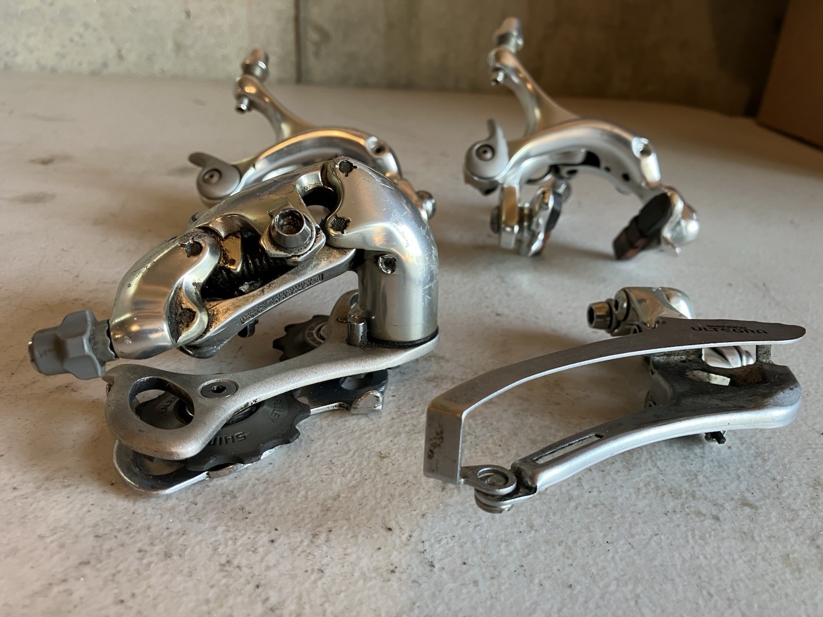 Shimano Ultegra 6500 Road Bike Mini Groupset 2×9 Speed Dura Ace 105