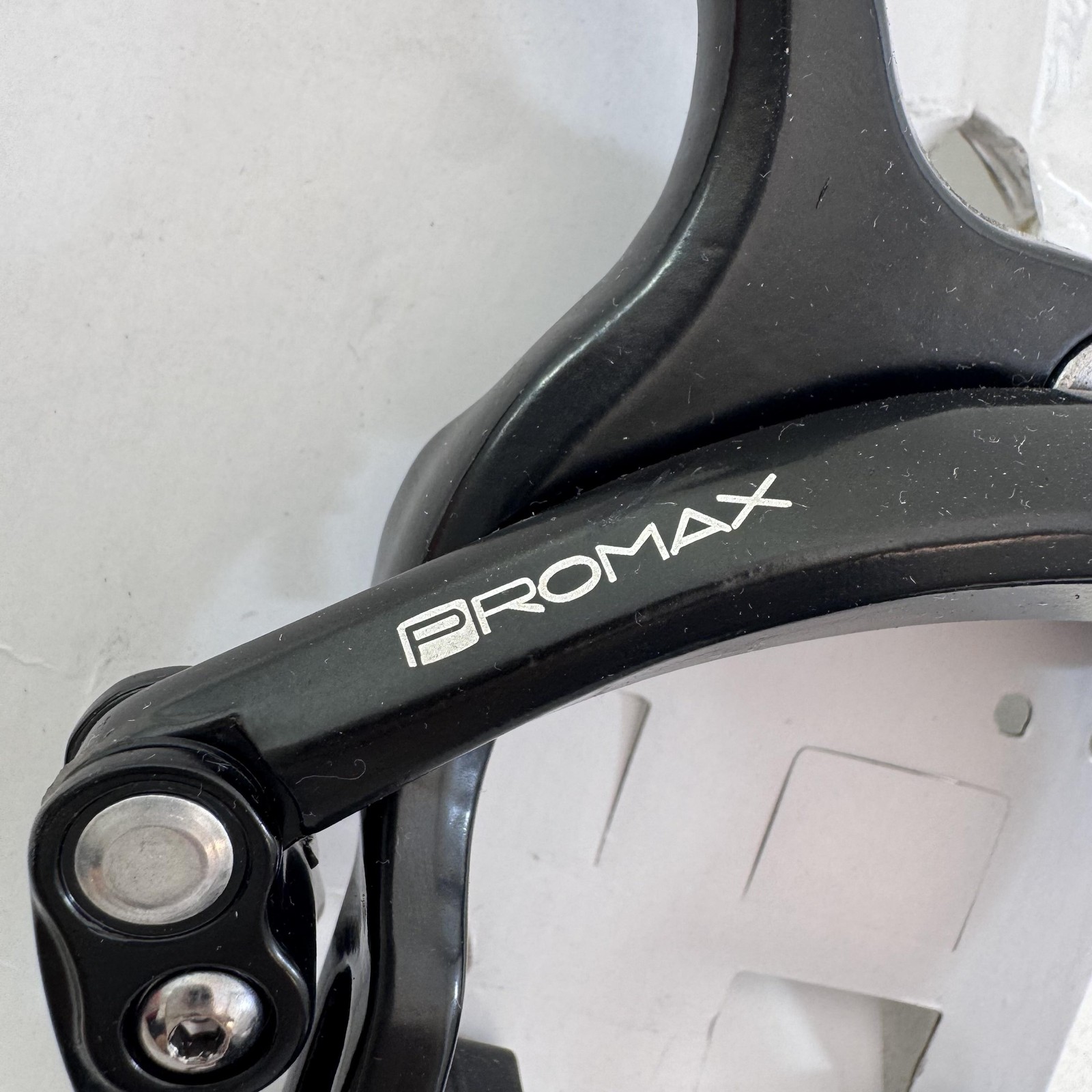 Promax RC-483 Front Road Caliper Brake Dual Pivot Side Pull Black Alloy Bike A77