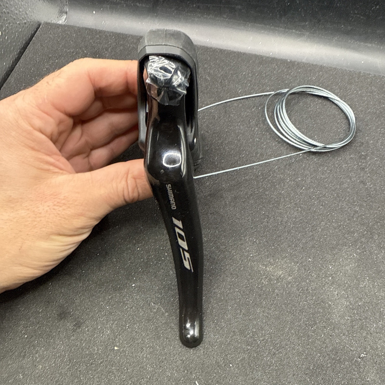 Shimano 105 R7000 Left Front Double Mechanical Rim Brake Shifter 2x (NW)