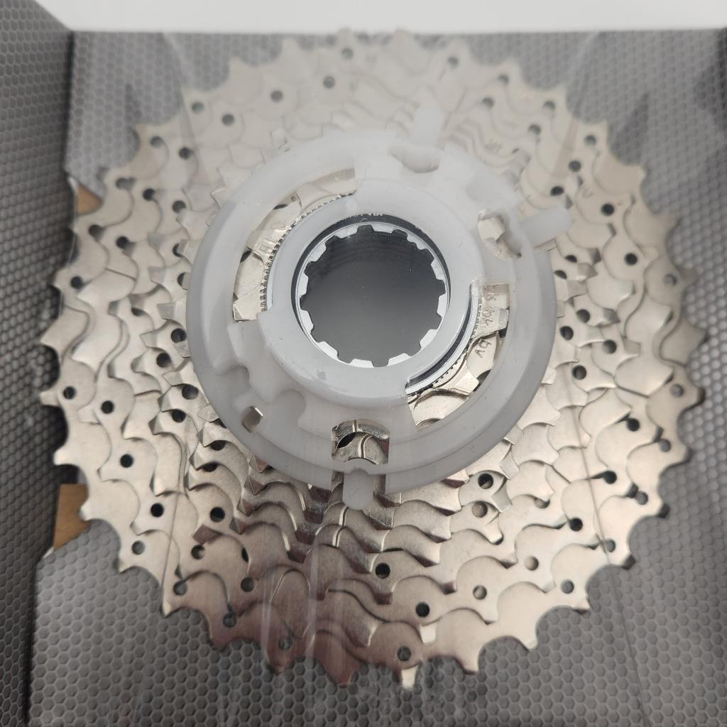 Shimano CS-HG500 10-Speed 11-34T HyperGlide HG Silver Road Bike Cassette