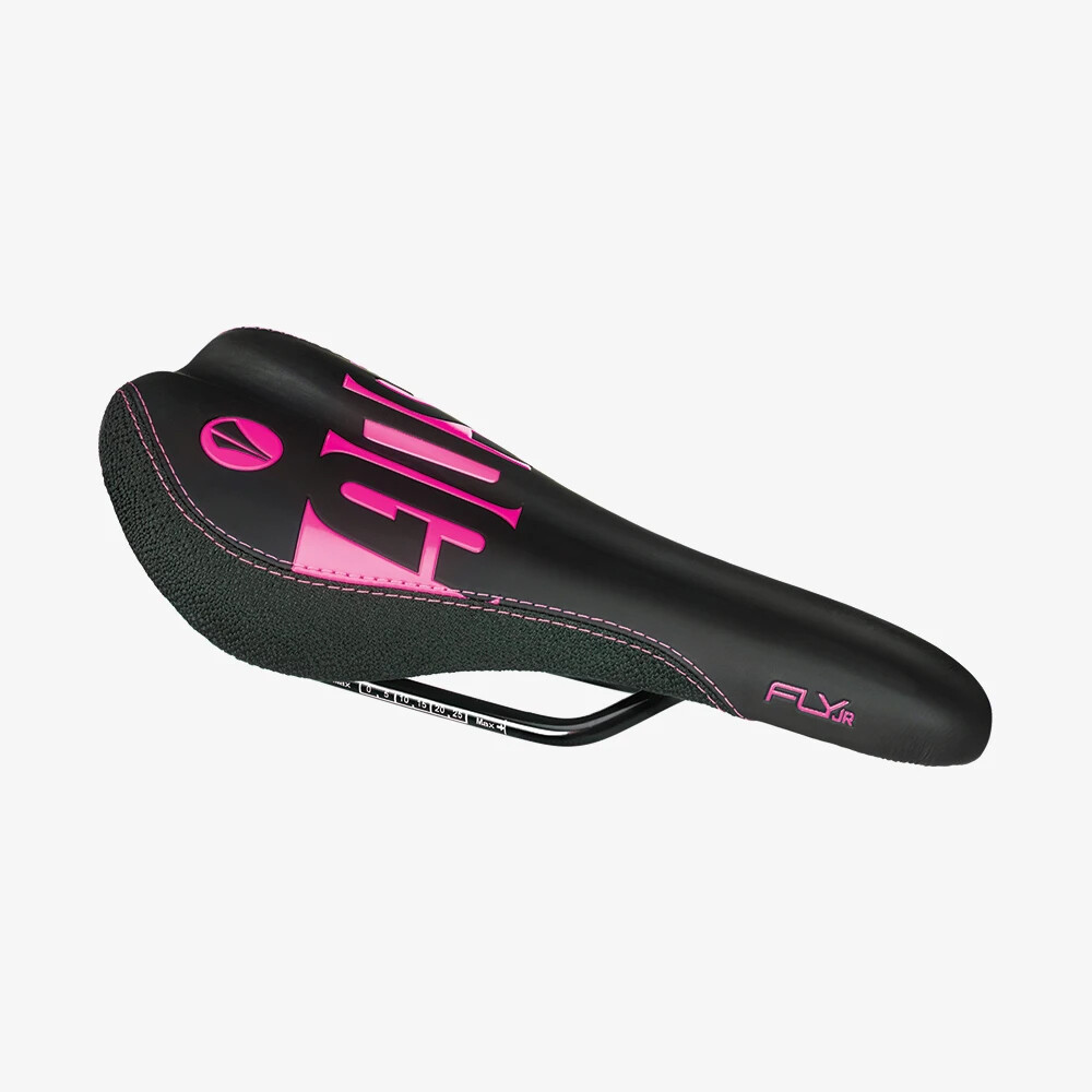 SDG Fly JR 235x122mm Steel MTB Road Bike Saddle Youth Cyan/Red/Pink/Green