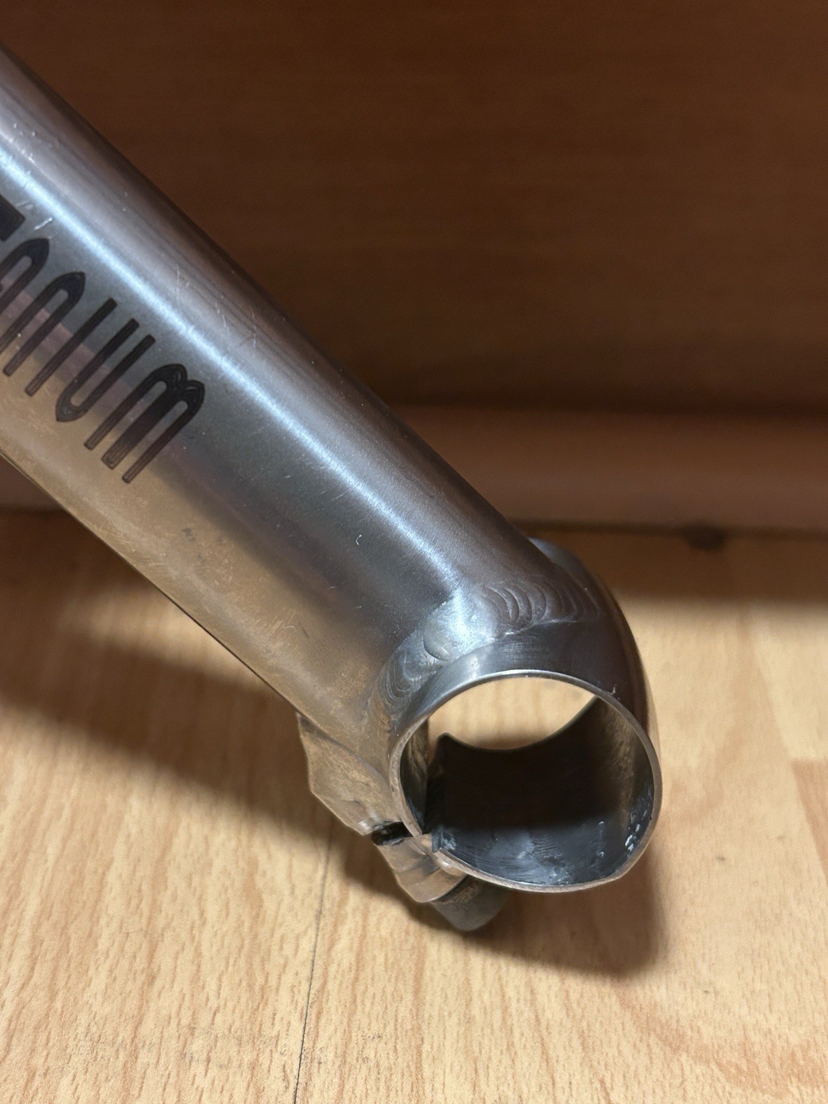 Vintage 90s 3T Pro Titanium Corsa 1″ Threaded Quill Stem 130mm 25.8 3ttt Ti 22.2