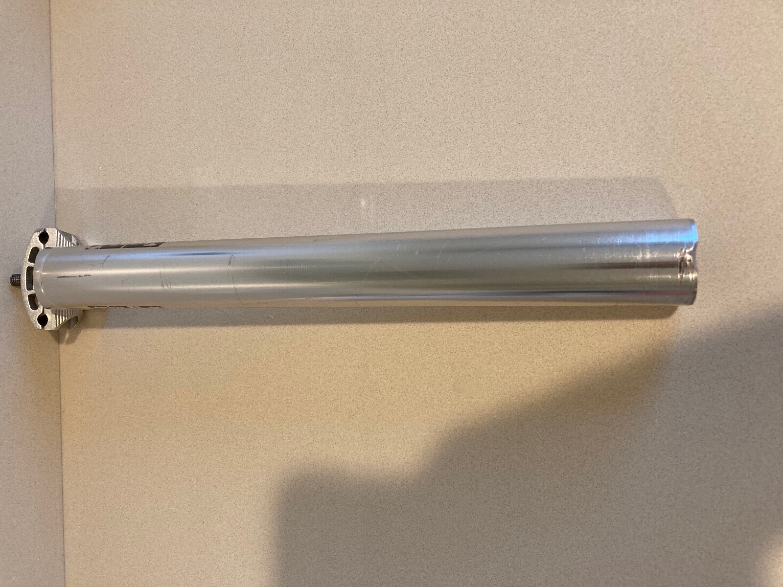 Mint JD Tranz X 31.6 mm x 330 290g Satin Silver Aluminum 90’s Mountain Seatpost
