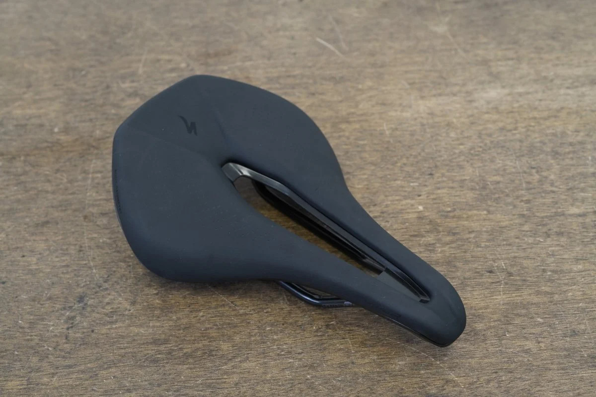 NEW TAKE-OFF 143mm Specialized Power Comp Cr-Mo Rail Road Saddle 251g
