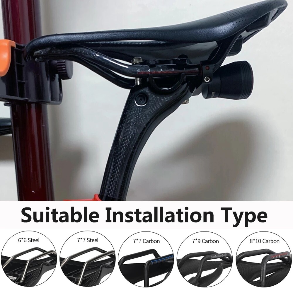 Bicycle Seatpost Carbon Seat Post MTB Road Bike Seat Tube Offset 25 Matte/Glossy