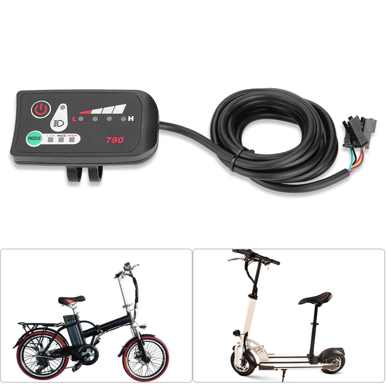 Sensitive Button Electric Brushless Controller Display Recommended