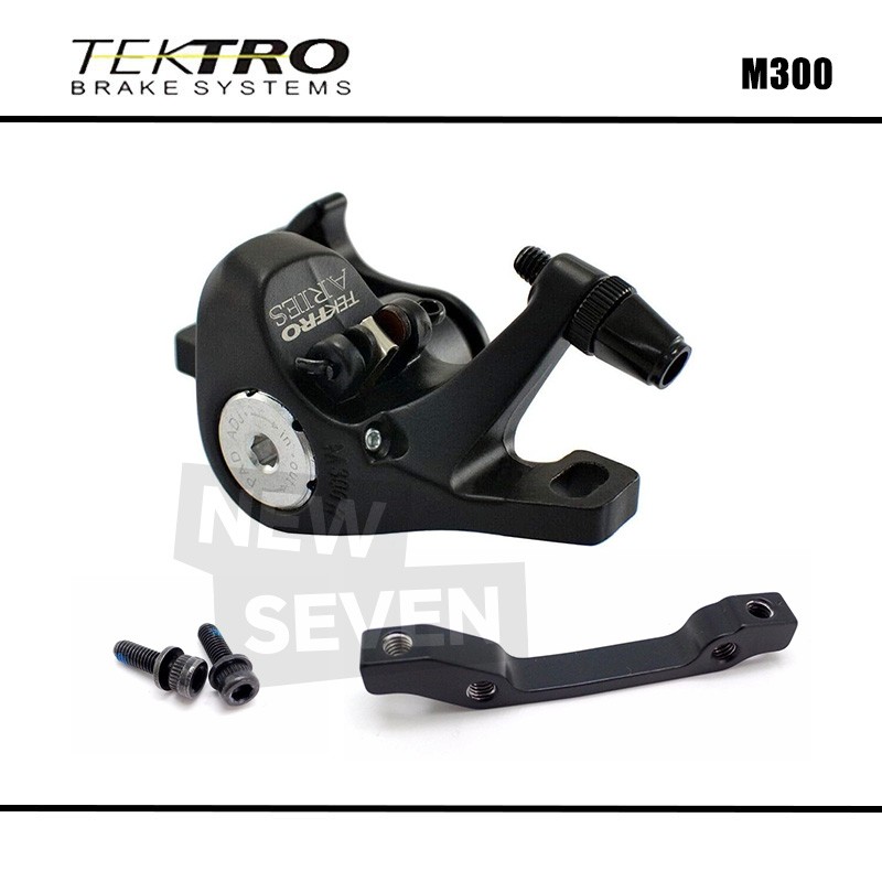Tektro Aries MD-M300 Mechanical Disc Brake Cliper With Adapter Font/Rear/Set MTB