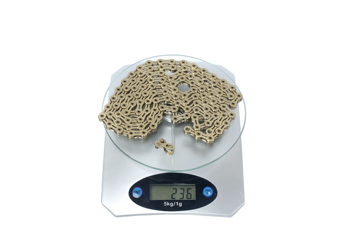 PYC SP1101 Cycling 11 Speed Bike Chains for Shimano/Campy/Sram use 116L in Gold