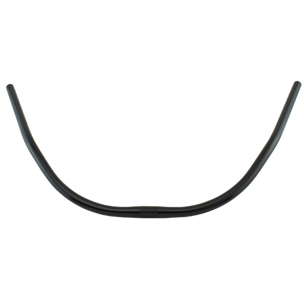 BICYCLE HANDLEBAR 25.4MM MOON ROUND CRUISER CHOPPER COMFORT