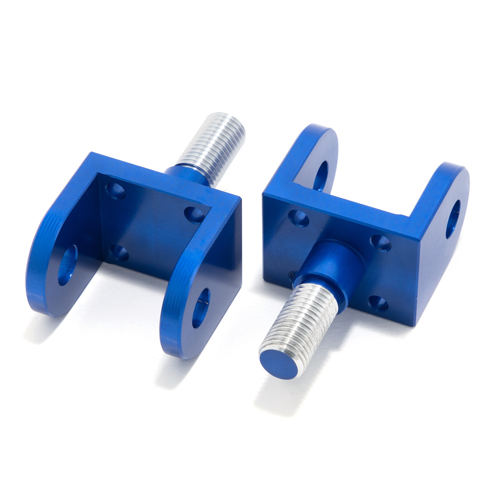 Foot Pegs + Footpeg Holder Mount Kit For SURRON Light Bee LB X For eride pro ss