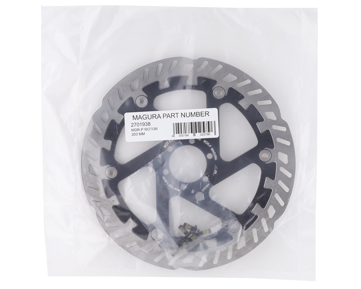 Magura MDR-P Disc Rotor Kit (Black/Silver) (6-Bolt)
