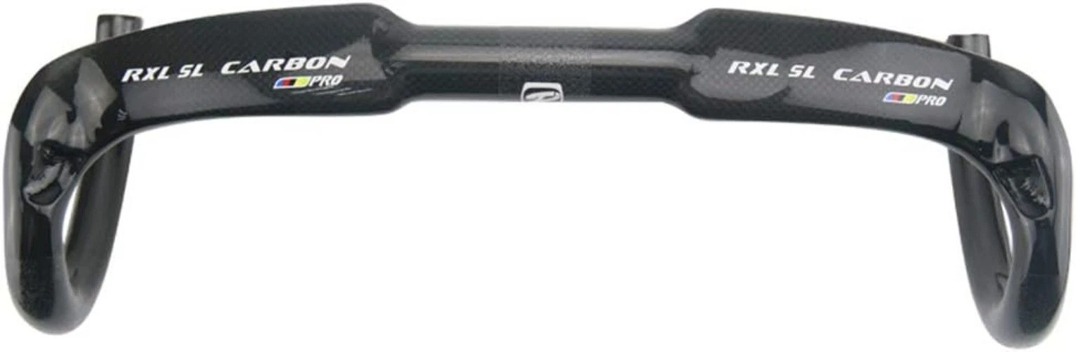 Lightweight Carbon Fiber Drop Handlebars 42mm Handlebar 31.8