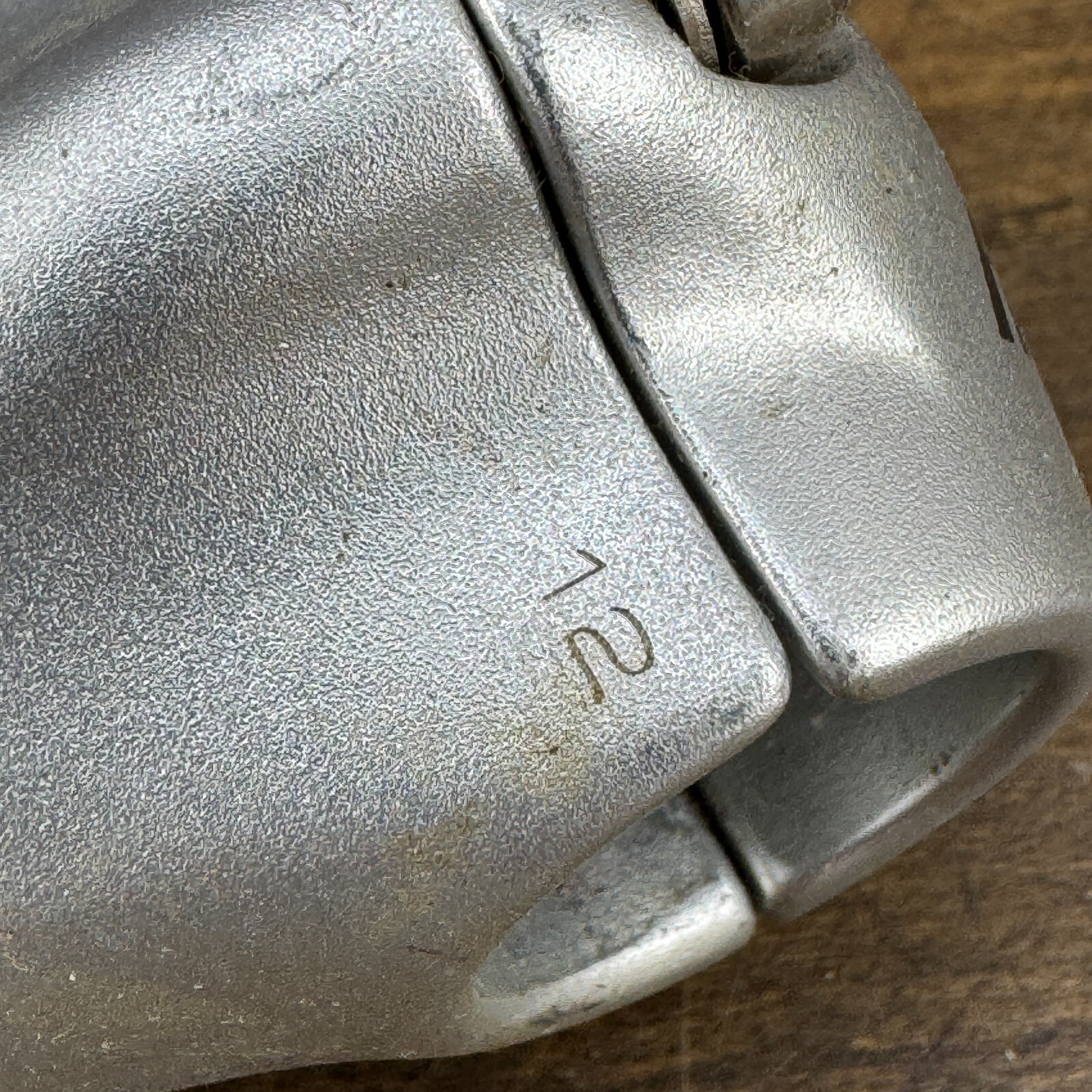 Vintage KORE Stem 1 1/8 Threadless 100 mm Mountain 2000s MTB 3 Bolt Silver A3