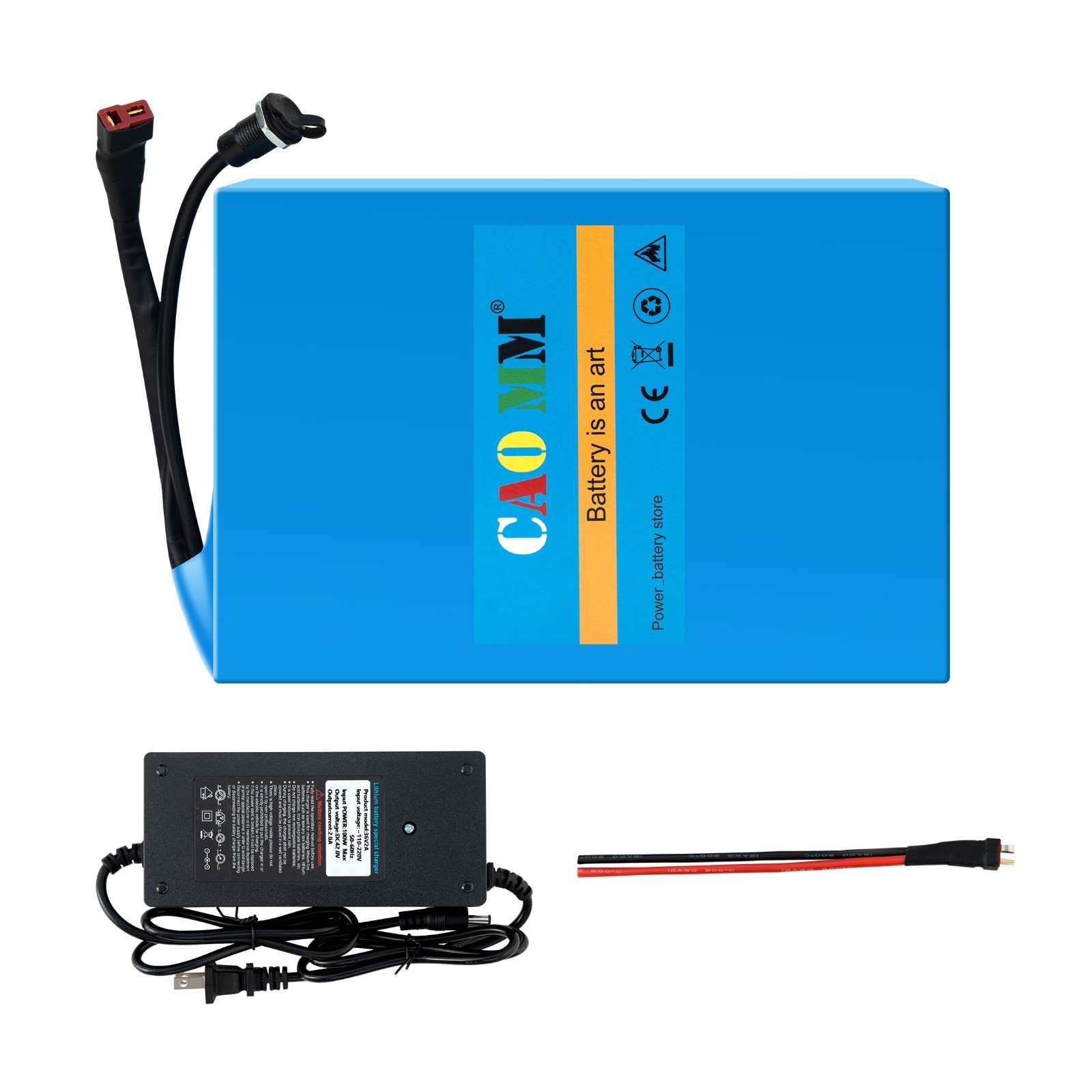 36V eBike Battery 36V 14Ah Lithium Battery For Electric Bicycle 100W-1000W Motor