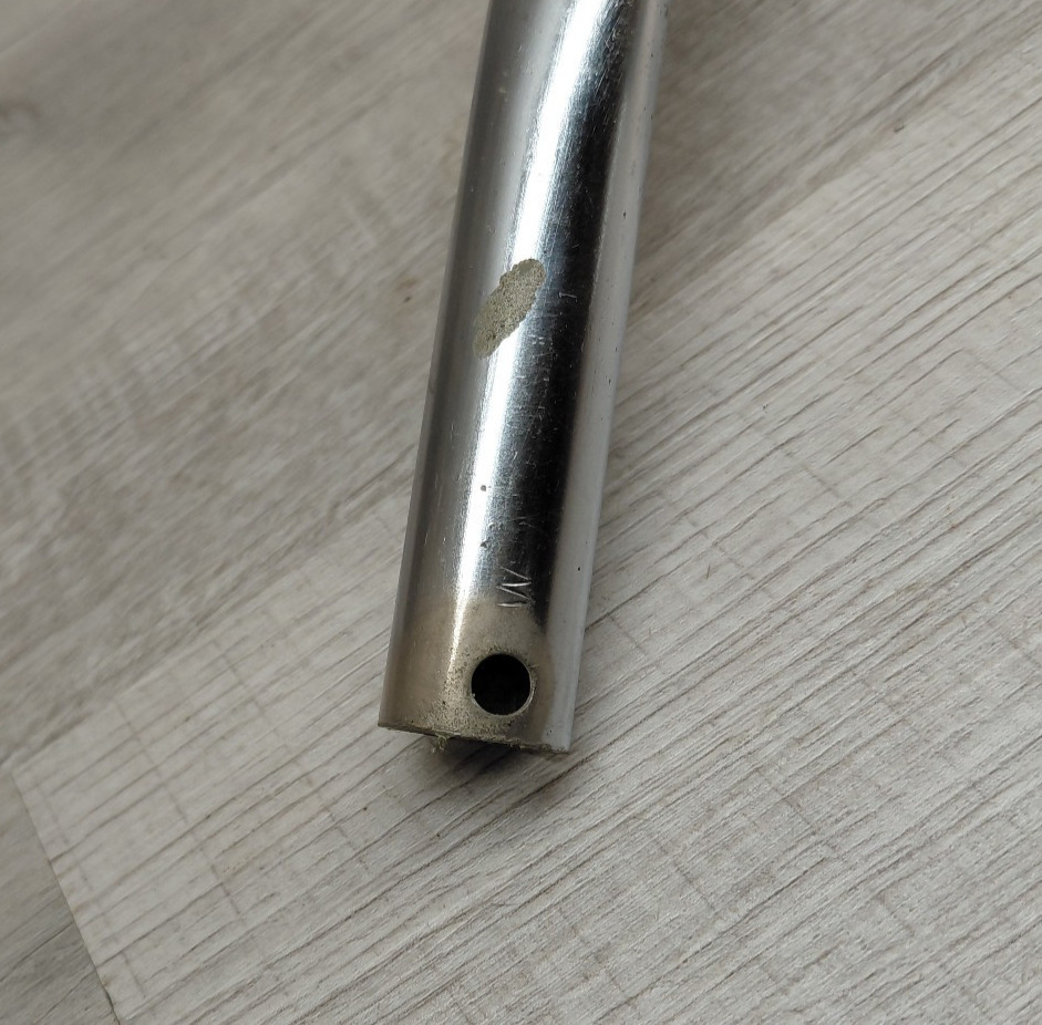 Vintage Steel Upright «U» Shaped Steel Bicycle Handlebar 20.5″ Wide 12″ Deep