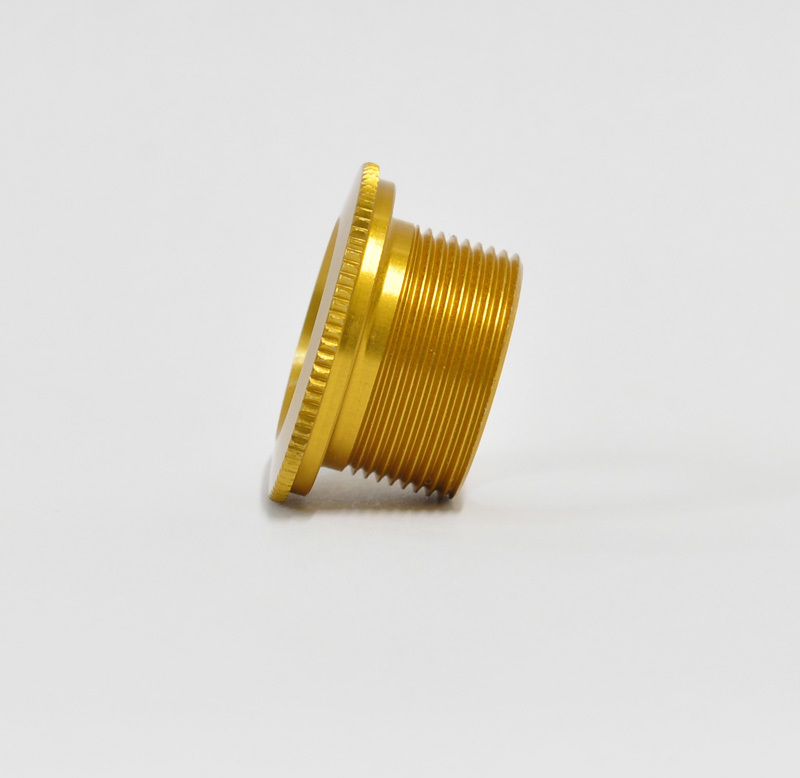 Genuine Shimano SAINT FC-M820 FC-M825 FC-M810 FC-M815 Crank Arm Fixing Bolt Gold