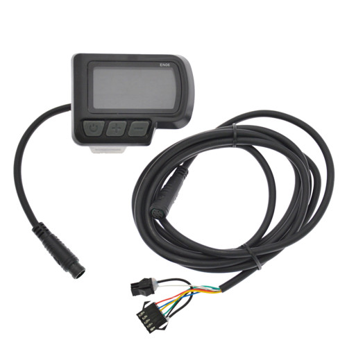 E-Bike EN06 LCD Display Control Panel 24-48V 6 Pin For Electric Bicycle ScooteBP