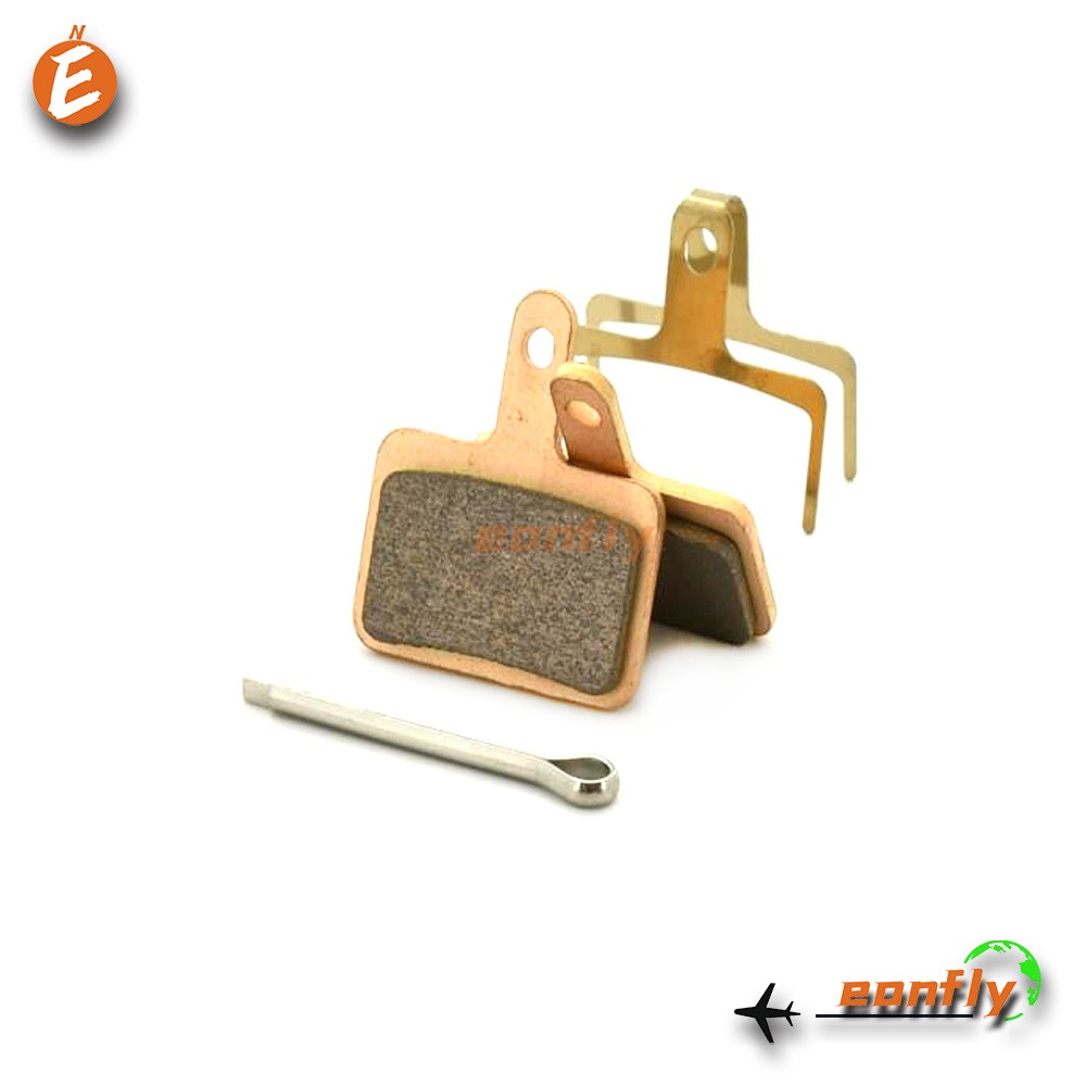 4 Pair Bicycle bike Sintered Brake Pads For TEKTRO HD-E350 E-Bike