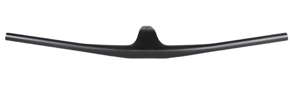 -12° 180g Carbon Integrated MTB Bicycle Handlebar XC AM Strength bike Flat Bar