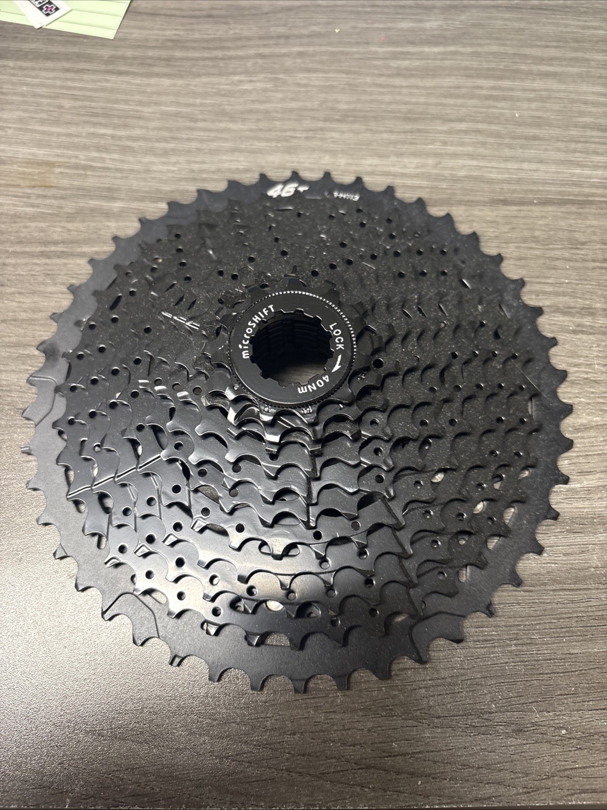 microSHIFT H11 Cassette – 11 Speed, 11-46T, Black, ED Coated