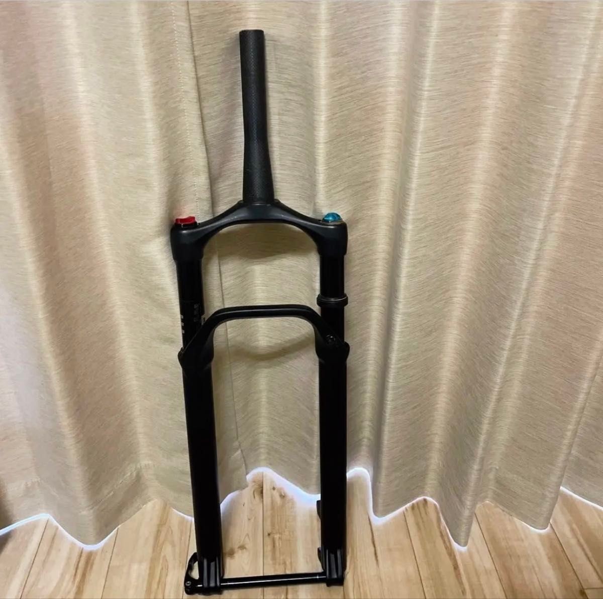 Rockshox style fat bike suspension fork lightweight