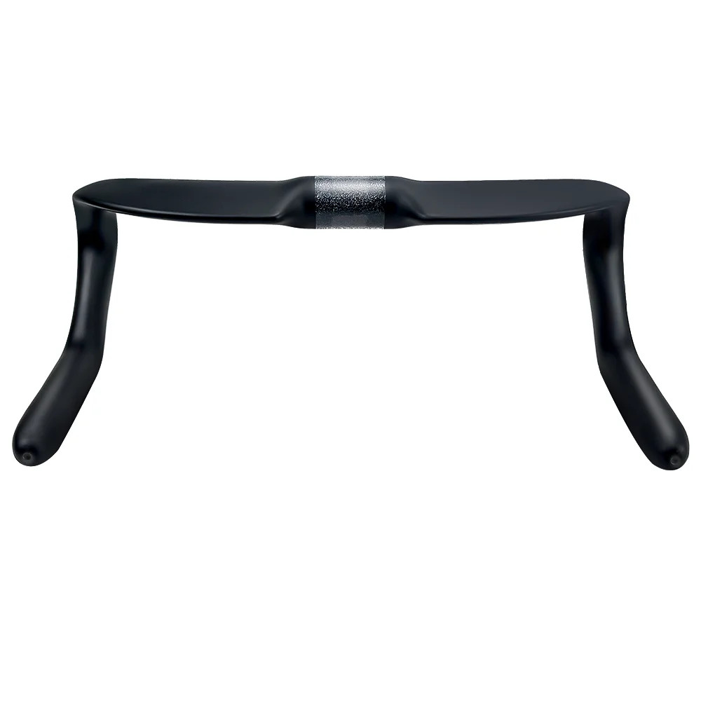 Road Bicycle Full Carbon Fixed Gear Drop Bar 31.8mm 315-395mm Matte Handlebar