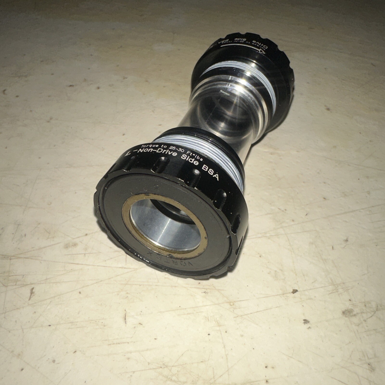 Bottom Bracket Black BSA English 1.37” x 24 TPI 68 mm GXP SRAM style 22/24mm
