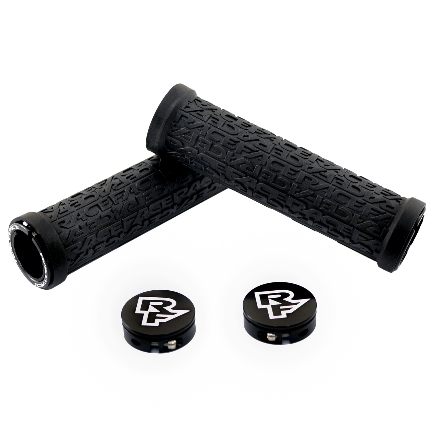 RaceFace Grippler Lock-on Grips 33mm , Black