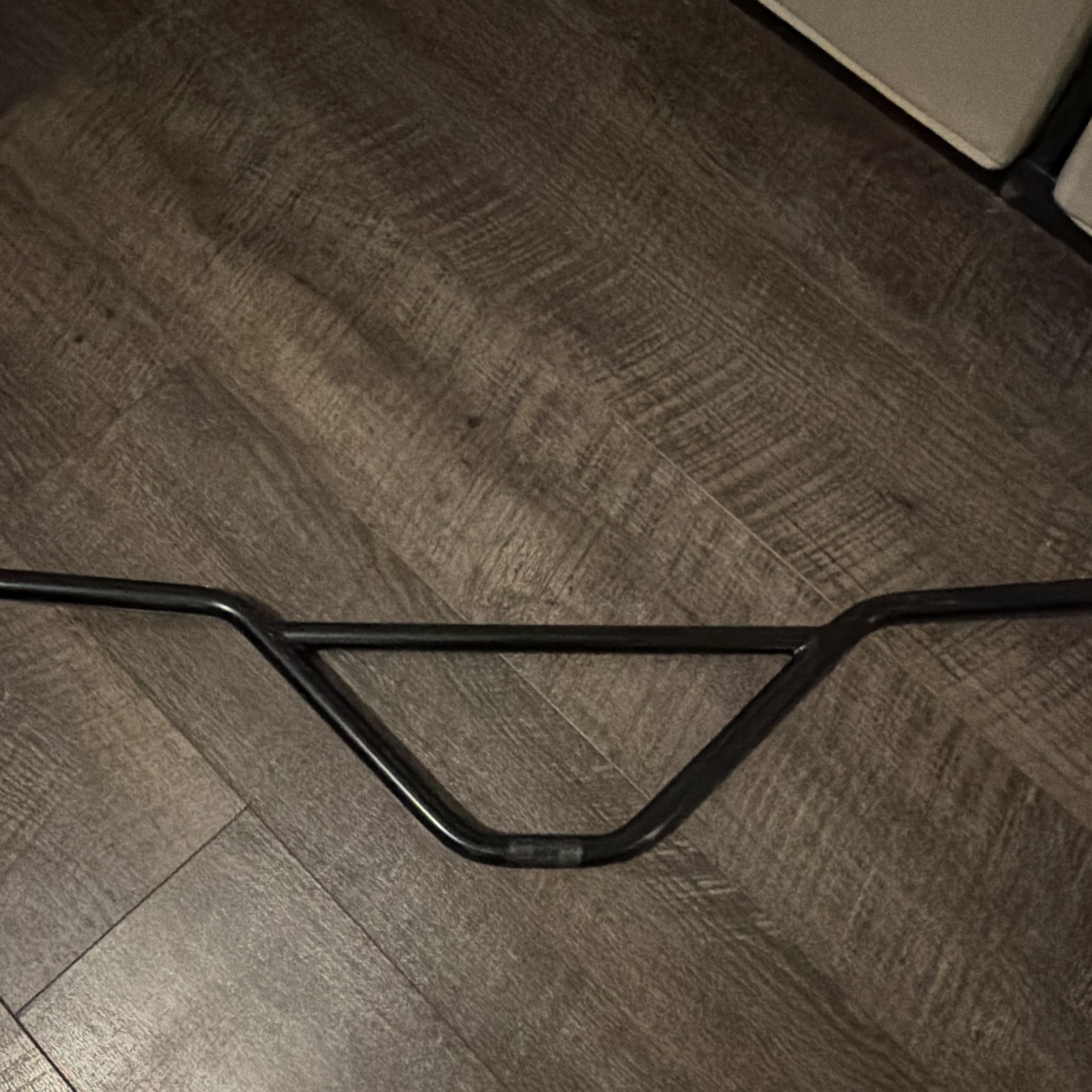 Stolen CH-04 BMX Handlebars Black Steel Bar 22.2mm Clamp, 28in x 9in