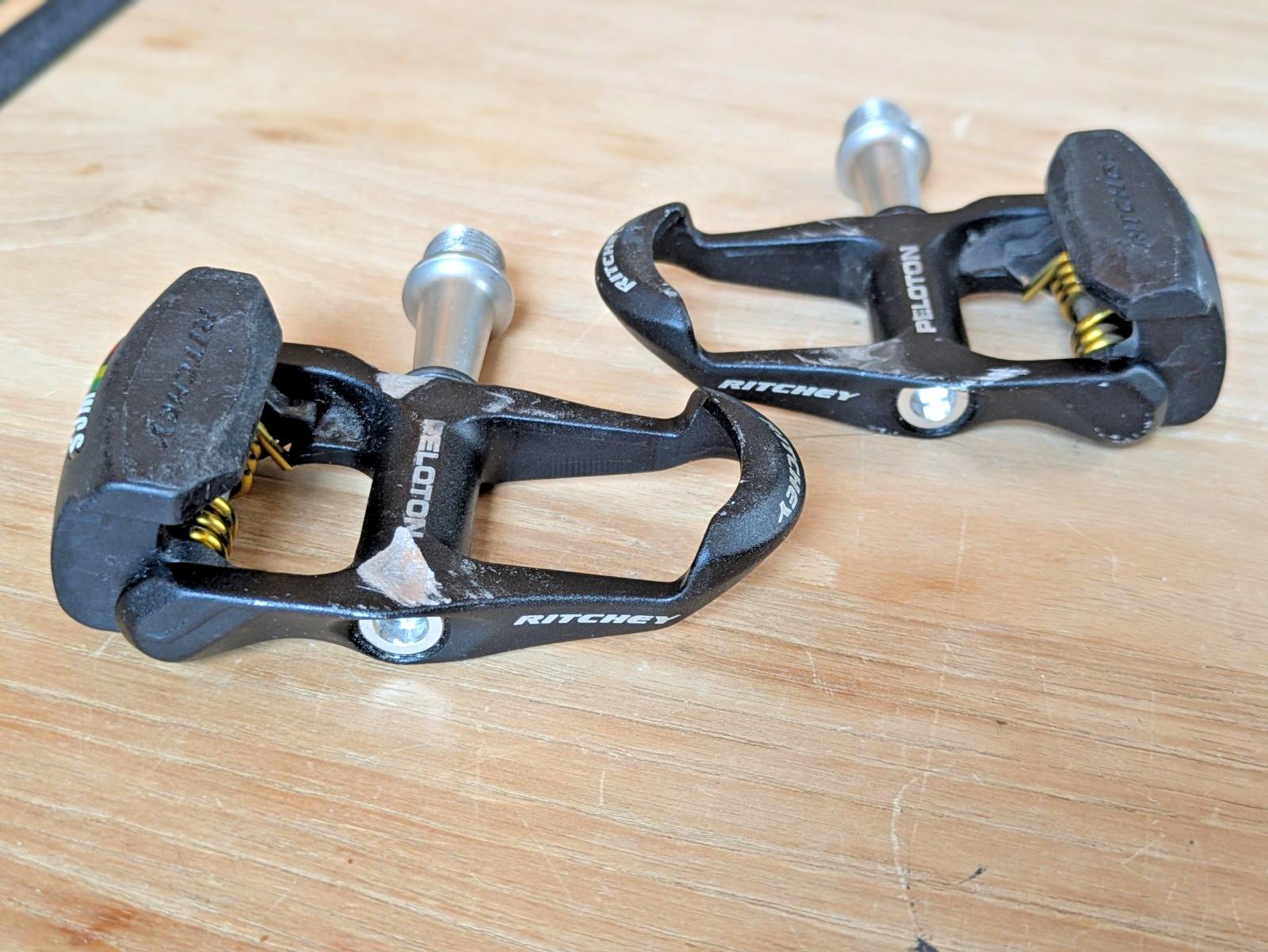 RITCHEY WCS Peloton Clipless Pedals Black