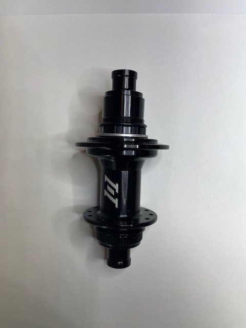 Brand New i9 1/1 Rear CL Hub, 12x148mm, XDR 24h, Black