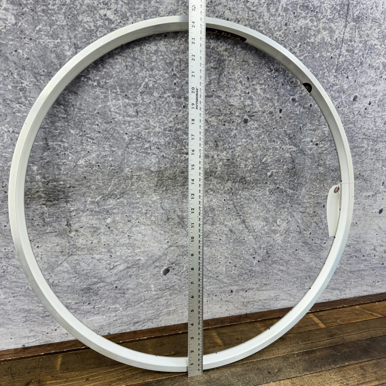 Vintage Velocity Dyad 700c Rim 32H Silver NOS Clincher Alloy Road Australia