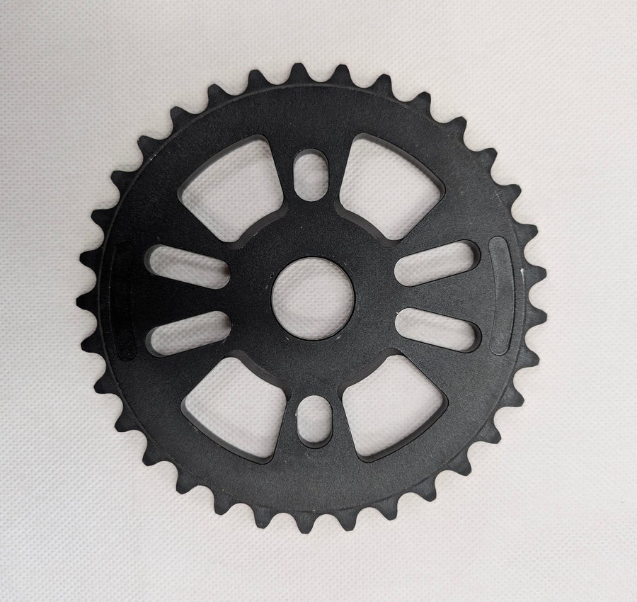 Sprocket Defiant 33T BMX CNC Alloy Black 24mm Mounting (New, Take-off)